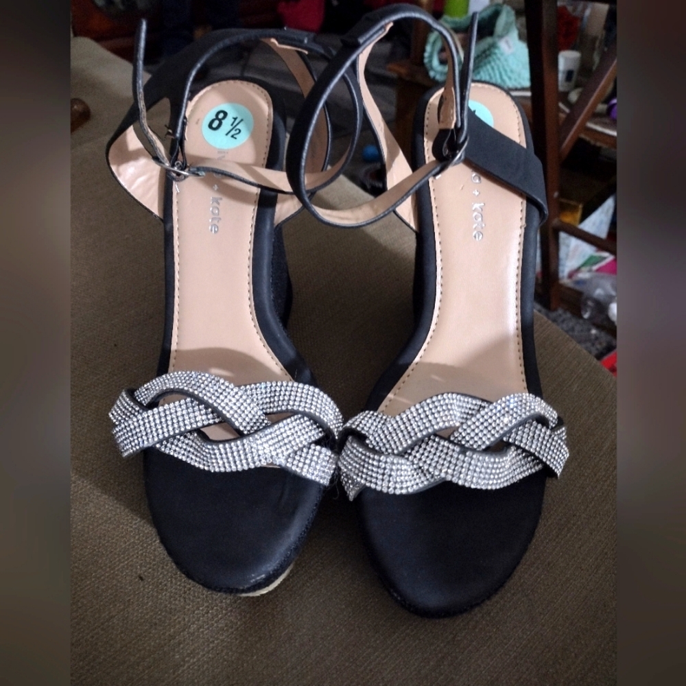 Olivia + Kate High heels
